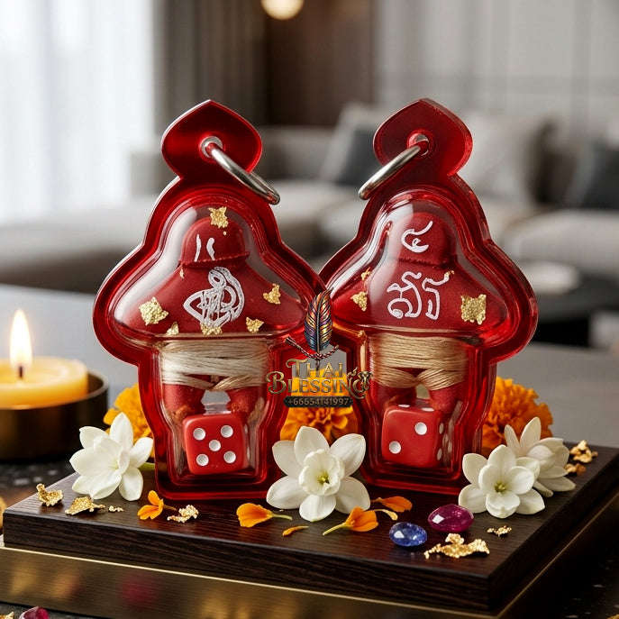✨ [The Sovereign of Infinite Defense & Dominance: The 2024 Master-Edition] Sacred "Hun Phayon Prab Sian" (The Master-Subduing Spirit-Effigy) – Special "High-Density Herb-Matrix & Holy-Oil" Immersion Thai Blessing Co By RURUECHA