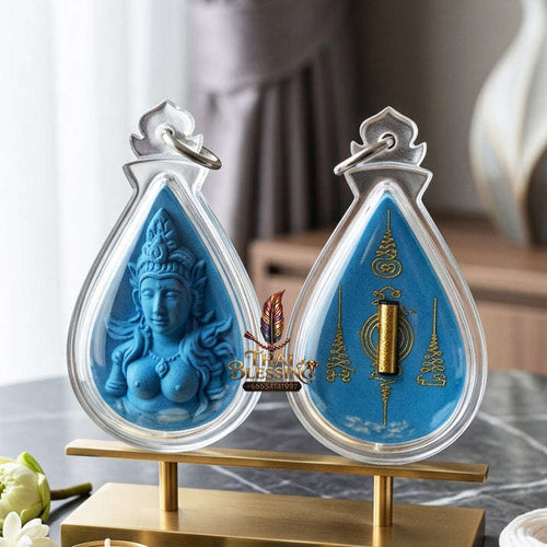 ✨ [The Sovereign of Infinite Desire & Irresistible Attraction: The 2026 "Master-Class" Edition] Sacred "Nang Rakha Maha Sane (The Goddess of Eternal Desire)" – Special "Holy Powder & Herb-Oil" Thai Blessing Co By RURUECHA