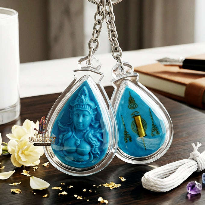 ✨ [The Sovereign of Infinite Desire & Irresistible Attraction: The 2026 "Master-Class" Edition] Sacred "Nang Rakha Maha Sane (The Goddess of Eternal Desire)" – Special "Holy Powder & Herb-Oil" Thai Blessing Co By RURUECHA