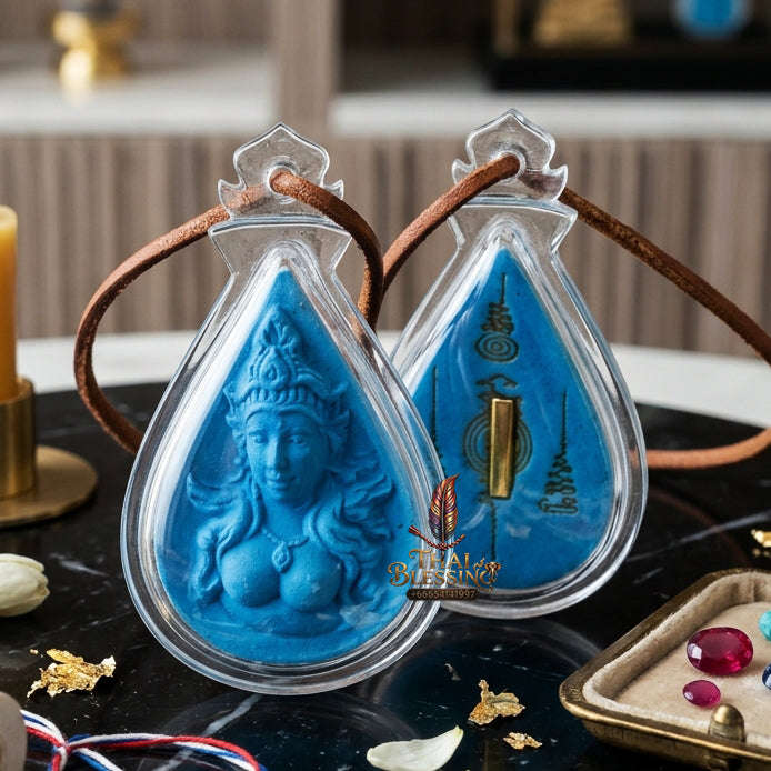 ✨ [The Sovereign of Infinite Desire & Irresistible Attraction: The 2026 "Master-Class" Edition] Sacred "Nang Rakha Maha Sane (The Goddess of Eternal Desire)" – Special "Holy Powder & Herb-Oil" Thai Blessing Co By RURUECHA