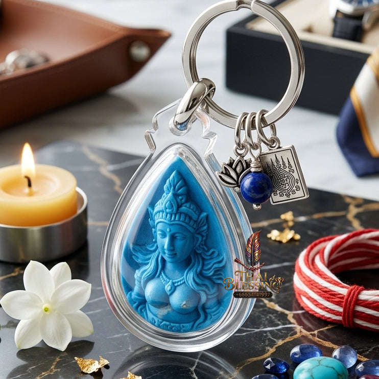 ✨ [The Sovereign of Infinite Desire & Irresistible Attraction: The 2026 "Master-Class" Edition] Sacred "Nang Rakha Maha Sane (The Goddess of Eternal Desire)" – Special "Holy Powder & Herb-Oil" Thai Blessing Co By RURUECHA
