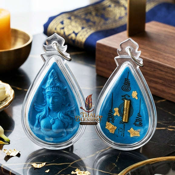 ✨ [The Sovereign of Infinite Desire & Irresistible Attraction: The 2026 "Master-Class" Edition] Sacred "Nang Rakha Maha Sane (The Goddess of Eternal Desire)" – Special "Holy Powder & Herb-Oil" Thai Blessing Co By RURUECHA