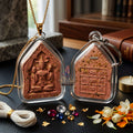 ✨ [The Sovereign of Infinite Desire: The 2019 Master-Edition] Sacred "Phraya Khao Kham" (The Lord of Golden Horns) – Special "Nuea Wan Daeng" (Red Sacred Herb) Matri Thai Blessing Co By RURUECHA