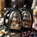 ✨ [The Sovereign of Infinite Desire: The 2022 Master-Edition] Sacred "Phaya Ngang Chao Saneh Pitsawat" (The Lord of Passionate Enchantment) – Special "White Gold" (Thong Khao) Matrix – Encased in "Chant Daeng" (Red Moon/Obsession) Attraction