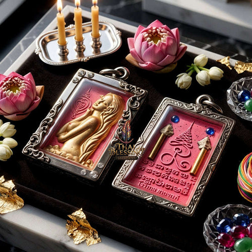 ✨ [The Sovereign of Infinite Devotion: The Master-Edition] Sacred "Phrai Mae Nang Long" (The Enchantress of Deep Obsession) – Special "Esoteric Ritual-Matrix & Sacred Ossuary Thai Blessing Co By RURUECHA