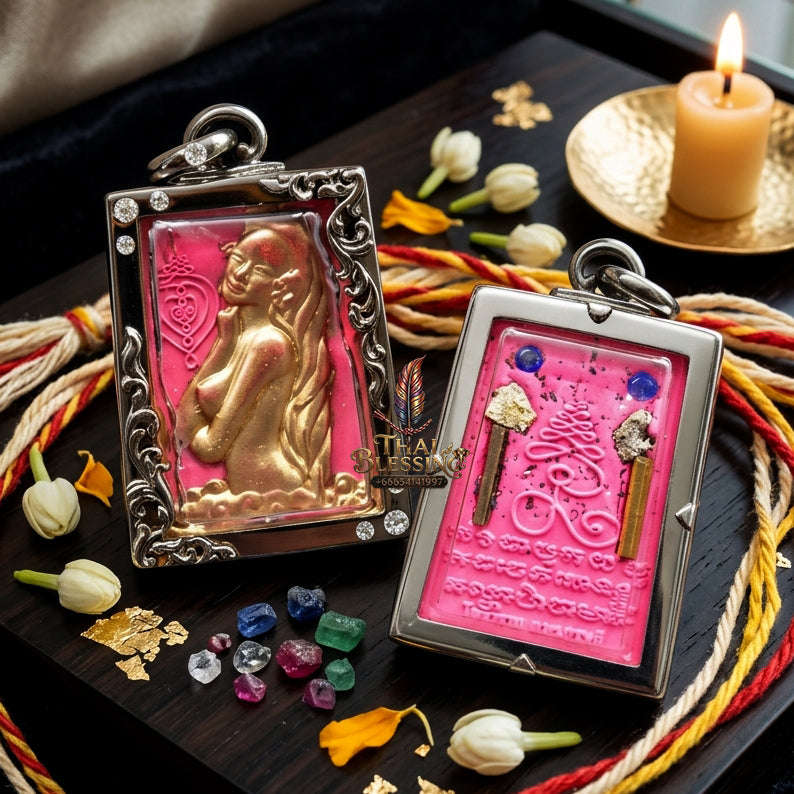 ✨ [The Sovereign of Infinite Devotion: The Master-Edition] Sacred "Phrai Mae Nang Long" (The Enchantress of Deep Obsession) – Special "Esoteric Ritual-Matrix & Sacred Ossuary Thai Blessing Co By RURUECHA