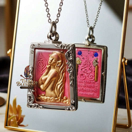 ✨ [The Sovereign of Infinite Devotion: The Master-Edition] Sacred "Phrai Mae Nang Long" (The Enchantress of Deep Obsession) – Special "Esoteric Ritual-Matrix & Sacred Ossuary Thai Blessing Co By RURUECHA