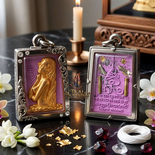 ✨ [The Sovereign of Infinite Devotion: The Master-Edition] Sacred "Phrai Mae Nang Long" (The Enchantress of Deep Obsession) – Special "Esoteric Ritual-Matrix & Sacred Ossuary Thai Blessing Co By RURUECHA