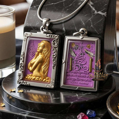 ✨ [The Sovereign of Infinite Devotion: The Master-Edition] Sacred "Phrai Mae Nang Long" (The Enchantress of Deep Obsession) – Special "Esoteric Ritual-Matrix & Sacred Ossuary Thai Blessing Co By RURUECHA