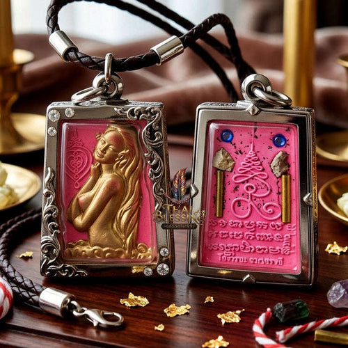✨ [The Sovereign of Infinite Devotion: The Master-Edition] Sacred "Phrai Mae Nang Long" (The Enchantress of Deep Obsession) – Special "Esoteric Ritual-Matrix & Sacred Ossuary Thai Blessing Co By RURUECHA
