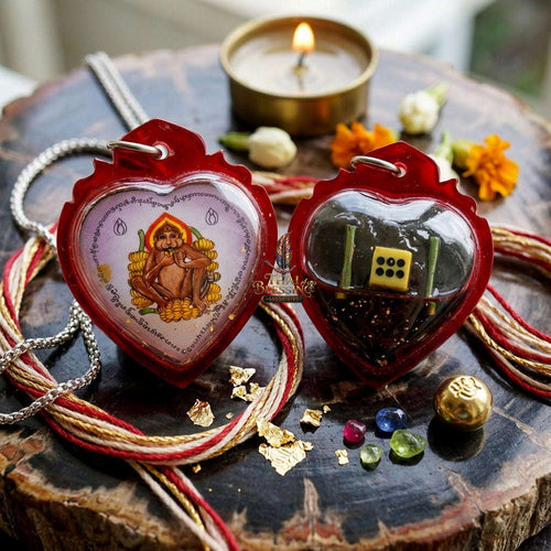✨ [The Sovereign of Infinite Ease & Magnetic Prosperity: The 2026 "Master-Class" Edition] Sacred "Locket Ling Kin Kluai (The Monkey Who Eats Bananas – Symbol of Effortless Abundance)" – Special "108-Herb Powder & Charm Oil"