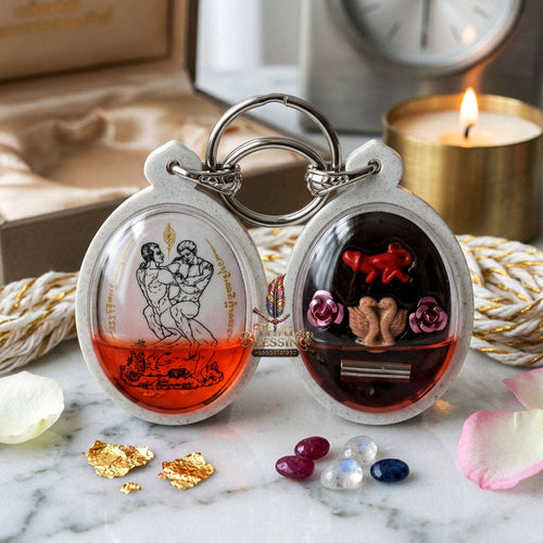 ✨ [The Sovereign of Infinite Ecstasy: The 2024 Master-Edition] Sacred "Locket Borom Suk" (The Locket of Supreme Bliss) – Specialized LGBTQ+ / Same-Sex Attraction Artifact – Master-Blessed by Achan Korn Trithep (2024) Thai Blessing Co By RURUECHA