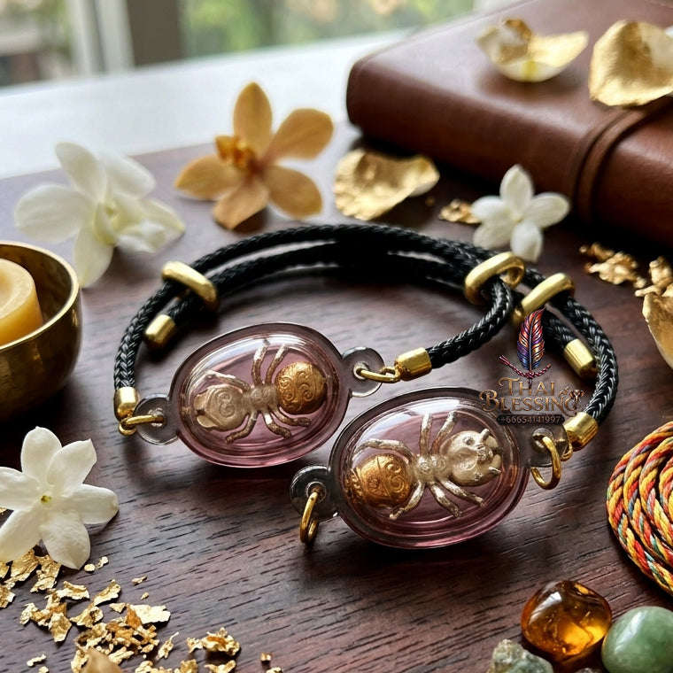 ✨ [The Sovereign of Infinite Endurance & Dual-Tone Sovereignty: The 2013 Master-Edition] Sacred "Phaya Mod Ngam" (The Lord of the Ant-King) – Special "2K Plated Samrit" Thai Blessing Co By RURUECHA