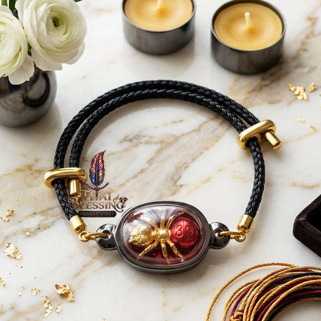✨ [The Sovereign of Infinite Endurance & Magnetic Attraction: The 2013 Master-Edition] Sacred "Phaya Mod Ngam" (The Lord of the Ant-King) Thai Blessing Co By RURUECHA