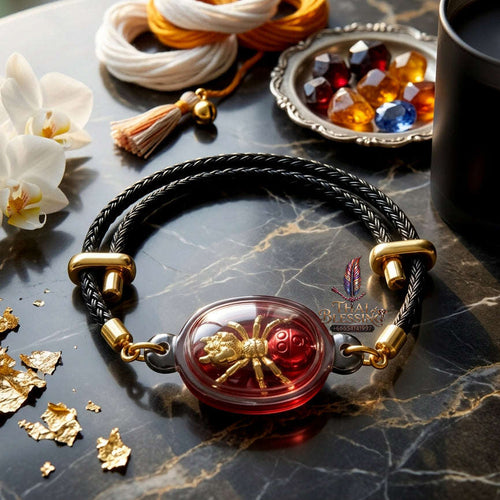 ✨ [The Sovereign of Infinite Endurance & Magnetic Attraction: The 2013 Master-Edition] Sacred "Phaya Mod Ngam" (The Lord of the Ant-King) Thai Blessing Co By RURUECHA