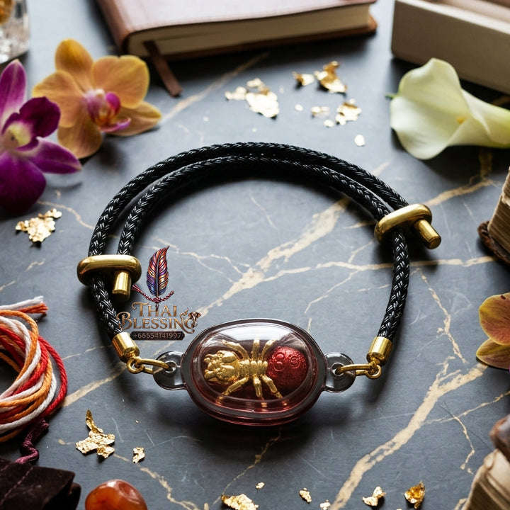 ✨ [The Sovereign of Infinite Endurance & Magnetic Attraction: The 2013 Master-Edition] Sacred "Phaya Mod Ngam" (The Lord of the Ant-King) Thai Blessing Co By RURUECHA