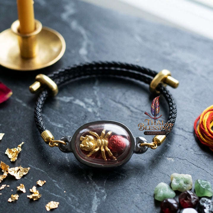✨ [The Sovereign of Infinite Endurance & Magnetic Attraction: The 2013 Master-Edition] Sacred "Phaya Mod Ngam" (The Lord of the Ant-King) Thai Blessing Co By RURUECHA