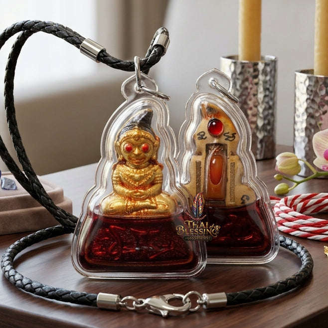 ✨ [The Sovereign of Infinite Erotic Dominance & Financial Manifestation: The 2026 "Grand-Master" Edition] Sacred "Pho Ngang Mahalaluai (The Sovereign Arch-Enchanter of Deep Desire)" – Special "Maha Long Powder & 9-Takrut Sovereign-Matrix" Thai