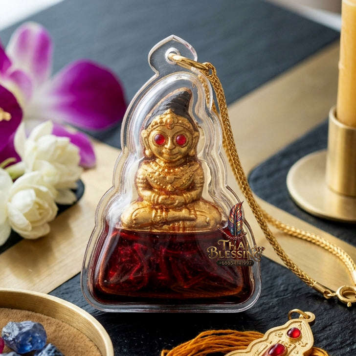 ✨ [The Sovereign of Infinite Erotic Dominance & Financial Manifestation: The 2026 "Grand-Master" Edition] Sacred "Pho Ngang Mahalaluai (The Sovereign Arch-Enchanter of Deep Desire)" – Special "Maha Long Powder & 9-Takrut Sovereign-Matrix" Thai