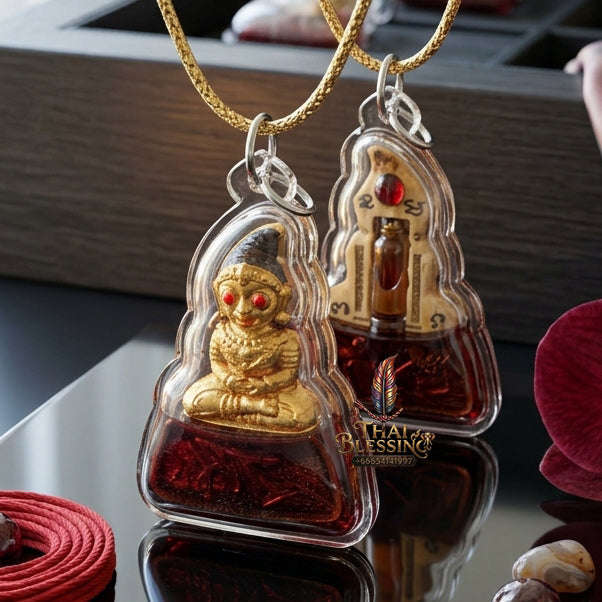 ✨ [The Sovereign of Infinite Erotic Dominance & Financial Manifestation: The 2026 "Grand-Master" Edition] Sacred "Pho Ngang Mahalaluai (The Sovereign Arch-Enchanter of Deep Desire)" – Special "Maha Long Powder & 9-Takrut Sovereign-Matrix" Thai