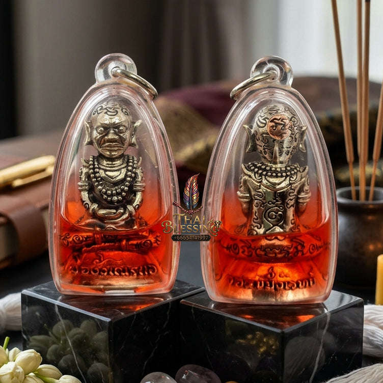 ✨ [The Sovereign of Infinite Erotic Dominance & Rapid Financial Flow: The 2026 "Grand-Master" Alpaka Edition] Sacred "Pho Ngang (The Sovereign Arch-Enchanter of Desire)" – Special "Alpaka Alloy & Na-Long-Lai Oil" Thai Blessing Co By RURUECHA