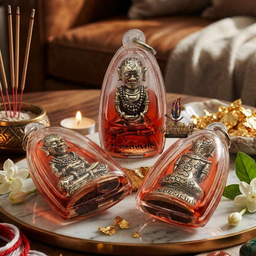 ✨ [The Sovereign of Infinite Erotic Dominance & Rapid Financial Flow: The 2026 "Grand-Master" Alpaka Edition] Sacred "Pho Ngang (The Sovereign Arch-Enchanter of Desire)" – Special "Alpaka Alloy & Na-Long-Lai Oil"