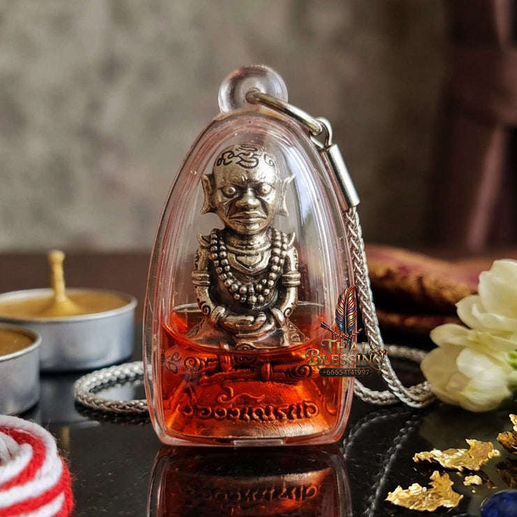 ✨ [The Sovereign of Infinite Erotic Dominance & Rapid Financial Flow: The 2026 "Grand-Master" Alpaka Edition] Sacred "Pho Ngang (The Sovereign Arch-Enchanter of Desire)" – Special "Alpaka Alloy & Na-Long-Lai Oil" Thai Blessing Co By RURUECHA