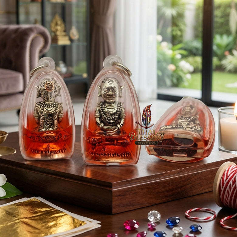 ✨ [The Sovereign of Infinite Erotic Dominance & Rapid Financial Flow: The 2026 "Grand-Master" Alpaka Edition] Sacred "Pho Ngang (The Sovereign Arch-Enchanter of Desire)" – Special "Alpaka Alloy & Na-Long-Lai Oil" Thai Blessing Co By RURUECHA