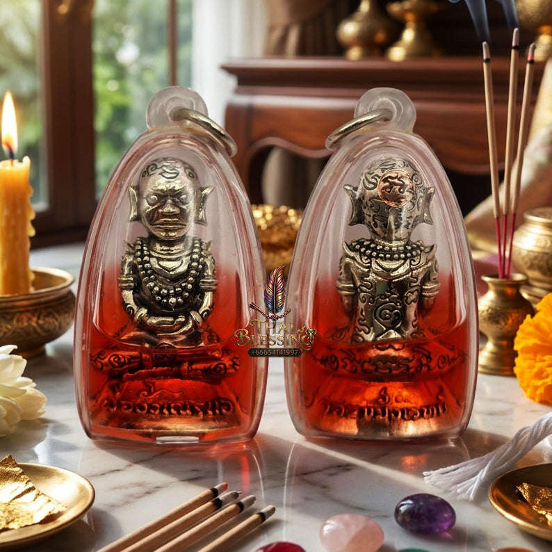 ✨ [The Sovereign of Infinite Erotic Dominance & Rapid Financial Flow: The 2026 "Grand-Master" Alpaka Edition] Sacred "Pho Ngang (The Sovereign Arch-Enchanter of Desire)" – Special "Alpaka Alloy & Na-Long-Lai Oil" Thai Blessing Co By RURUECHA