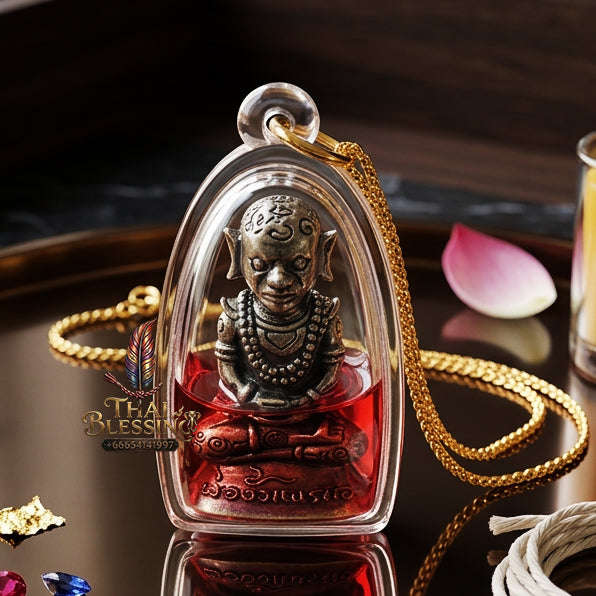 ✨ [The Sovereign of Infinite Erotic Dominance & Rapid Financial Flow: The 2026 "Grand-Master" Edition] Sacred "Pho Ngang (The Sovereign Arch-Enchanter of Desire)" – Special "Ancient Occult Alloy & Na-Long-Lai Oil" Immersion Thai Blessing Co By
