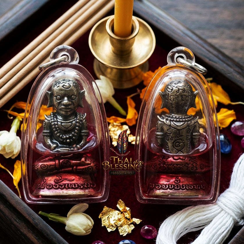 ✨ [The Sovereign of Infinite Erotic Dominance & Rapid Financial Flow: The 2026 "Grand-Master" Edition] Sacred "Pho Ngang (The Sovereign Arch-Enchanter of Desire)" – Special "Ancient Occult Alloy & Na-Long-Lai Oil" Immersion Thai Blessing Co By