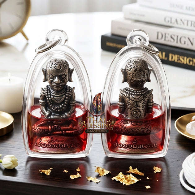 ✨ [The Sovereign of Infinite Erotic Dominance & Rapid Financial Flow: The 2026 "Grand-Master" Edition] Sacred "Pho Ngang (The Sovereign Arch-Enchanter of Desire)" – Special "Ancient Occult Alloy & Na-Long-Lai Oil" Immersion Thai Blessing Co By