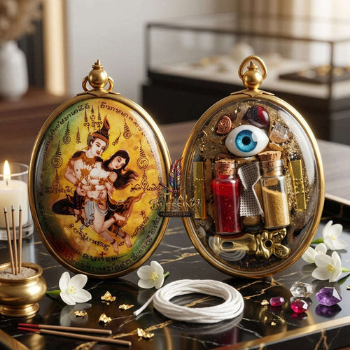 ✨ [The Sovereign of Infinite Erotic Domination & Absolute Financial Magnetism: The 2026 "Grand-Master" Sovereign Edition] Sacred "Locket Phet Phaya Thorn (The Sovereign Master of Himmapan Desire)" – Special "108-Herb & In-Khu" Thai Blessing Co