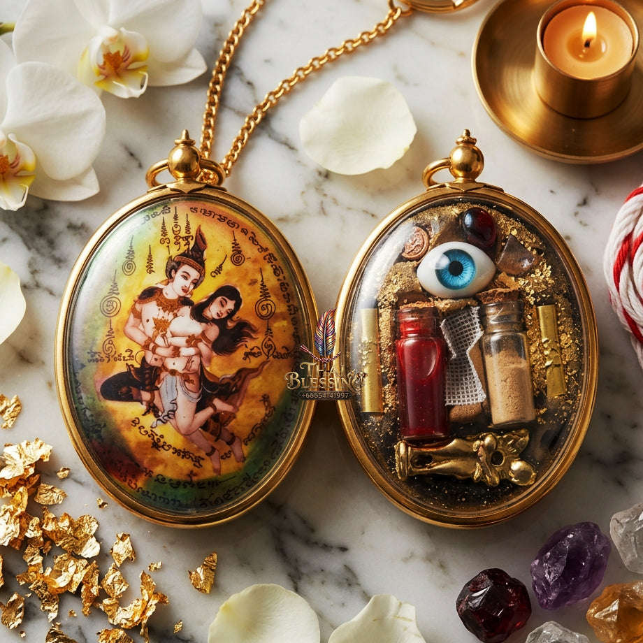 ✨ [The Sovereign of Infinite Erotic Domination & Absolute Financial Magnetism: The 2026 "Grand-Master" Sovereign Edition] Sacred "Locket Phet Phaya Thorn (The Sovereign Master of Himmapan Desire)" – Special "108-Herb & In-Khu" Thai Blessing Co