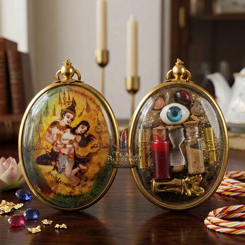 ✨ [The Sovereign of Infinite Erotic Domination & Absolute Financial Magnetism: The 2026 "Grand-Master" Sovereign Edition] Sacred "Locket Phet Phaya Thorn (The Sovereign Master of Himmapan Desire)" – Special "108-Herb & In-Khu" Thai Blessing Co