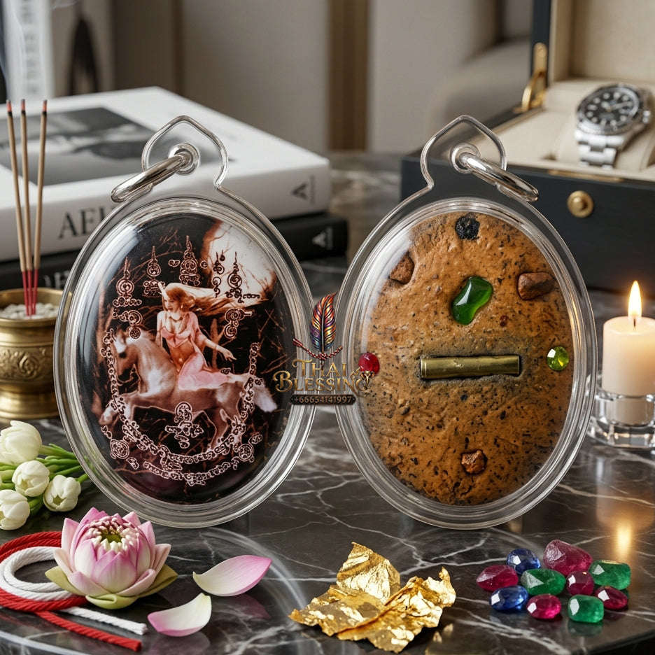✨ [The Sovereign of Infinite Erotic Gravity & Absolute Romantic Magnetic-Command: The 2026 "Grand-Master" Sovereign Edition] Sacred "Locket Thida Thep (The Sovereign Goddess of Desire)" – Special "Love-Magnet" Thai Blessing Co By RURUECHA