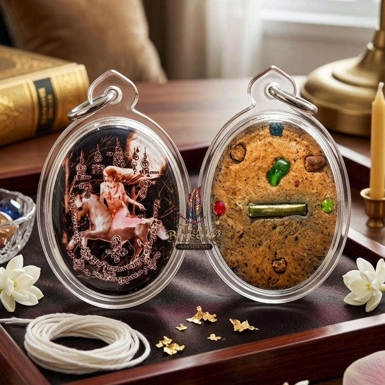 ✨ [The Sovereign of Infinite Erotic Gravity & Absolute Romantic Magnetic-Command: The 2026 "Grand-Master" Sovereign Edition] Sacred "Locket Thida Thep (The Sovereign Goddess of Desire)" – Special "Love-Magnet" Thai Blessing Co By RURUECHA