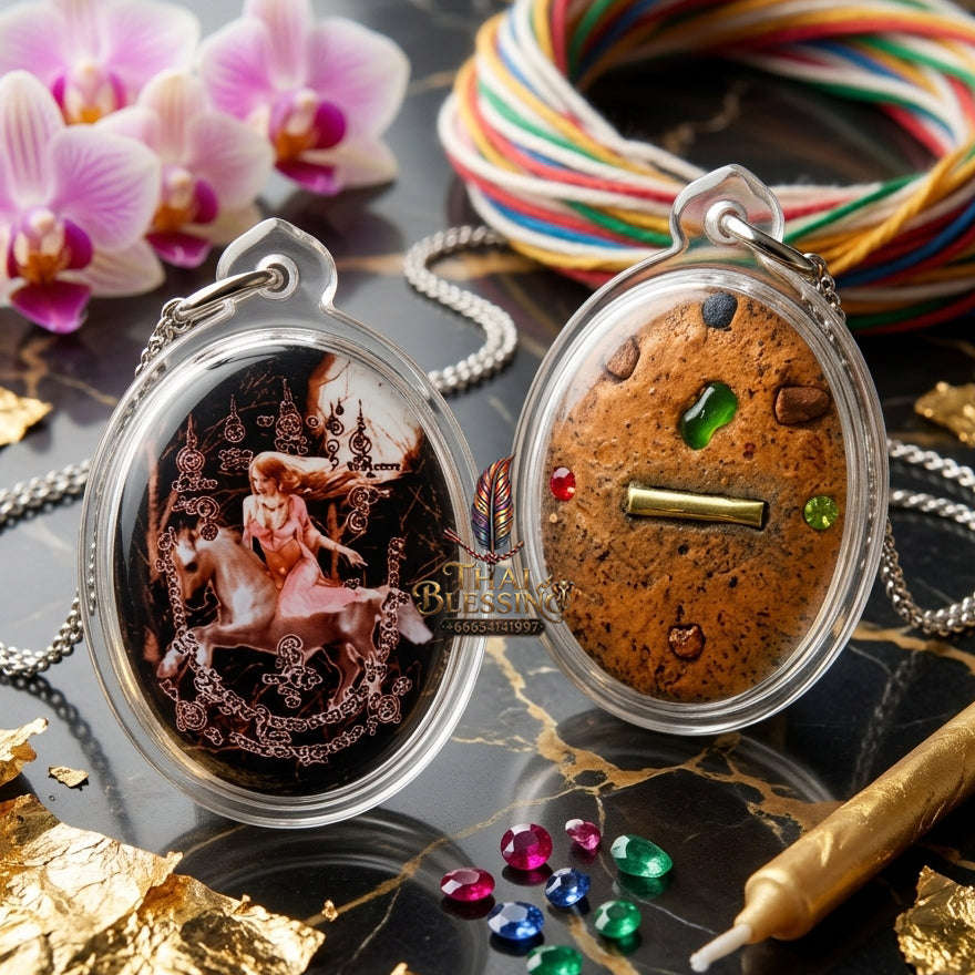 ✨ [The Sovereign of Infinite Erotic Gravity & Absolute Romantic Magnetic-Command: The 2026 "Grand-Master" Sovereign Edition] Sacred "Locket Thida Thep (The Sovereign Goddess of Desire)" – Special "Love-Magnet" Thai Blessing Co By RURUECHA