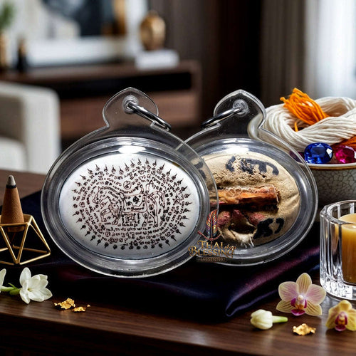 ✨ [The Sovereign of Infinite Erotic Gravity & Irresistible Attraction: The 2026 "Grand-Master" Edition] Sacred "Locket Ma Sep Nang (The Sovereign Locket of Boundless Desire)" – Special "Occult Herb-Matrix & Maha-Laluay Oil"