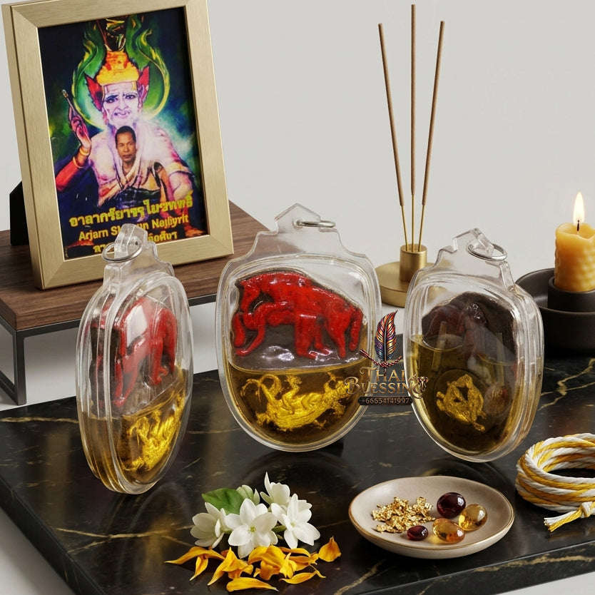 ✨ [The Sovereign of Infinite Erotic Gravity & Irresistible Attraction: The 2026 "Grand-Master" Edition] Sacred "Ma Sep Nang (The Sovereign Lord of Boundless Desire)" – Special "Occult Wealth & Attraction Powder" Matrix – Consecrated by Achan Uthen