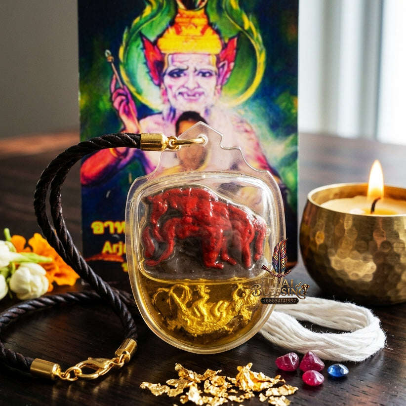 ✨ [The Sovereign of Infinite Erotic Gravity & Irresistible Attraction: The 2026 "Grand-Master" Edition] Sacred "Ma Sep Nang (The Sovereign Lord of Boundless Desire)" – Special "Occult Wealth & Attraction Powder" Matrix – Consecrated by Achan