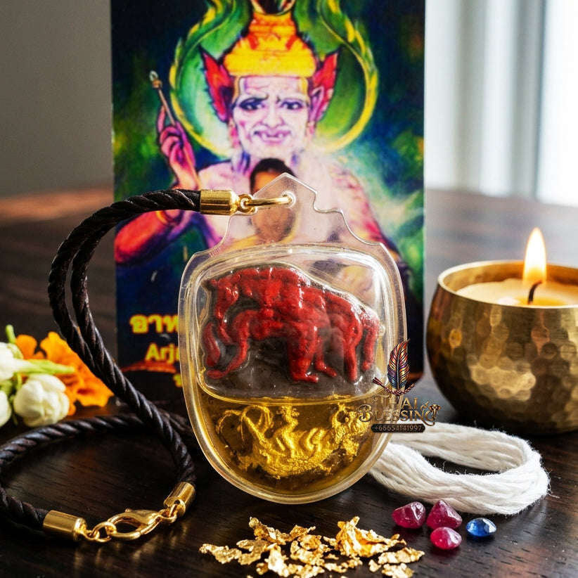 ✨ [The Sovereign of Infinite Erotic Gravity & Irresistible Attraction: The 2026 "Grand-Master" Edition] Sacred "Ma Sep Nang (The Sovereign Lord of Boundless Desire)" – Special "Occult Wealth & Attraction Powder" Matrix – Consecrated by Achan Uthen