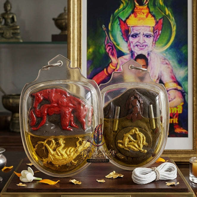 ✨ [The Sovereign of Infinite Erotic Gravity & Irresistible Attraction: The 2026 "Grand-Master" Edition] Sacred "Ma Sep Nang (The Sovereign Lord of Boundless Desire)" – Special "Occult Wealth & Attraction Powder" Matrix – Consecrated by Achan Uthen