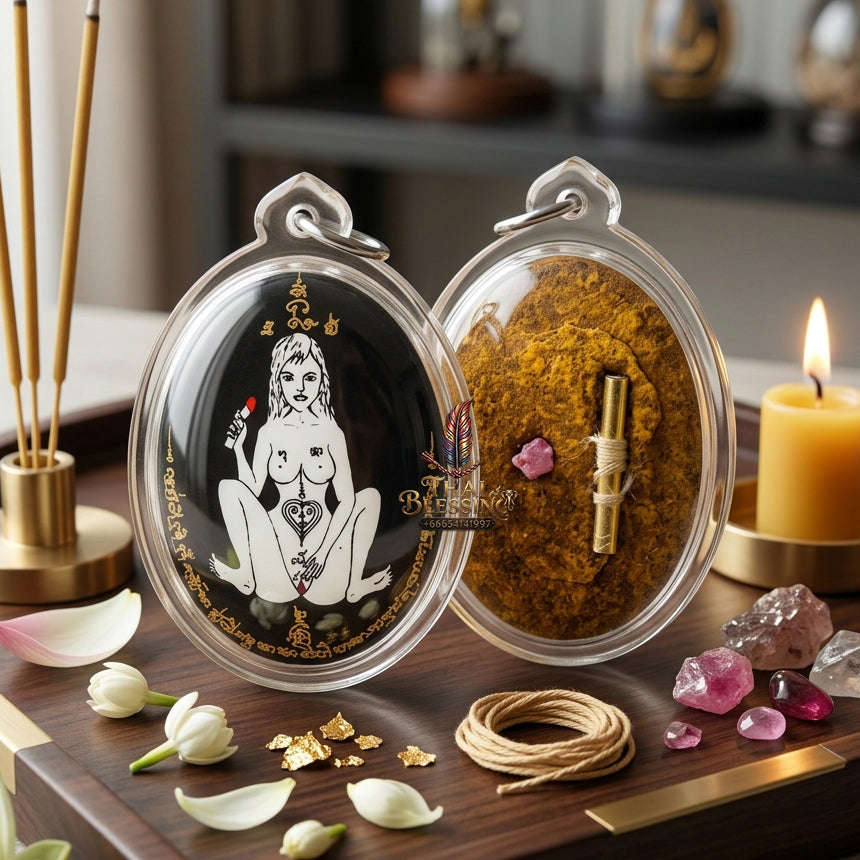 ✨ [The Sovereign of Infinite Erotic Gravity & Irresistible Commercial Command: The 2026 "Grand-Master" Edition] Sacred "Locket Mae Poe (The Sovereign Icon of Maternal Desire & Prosperity)"