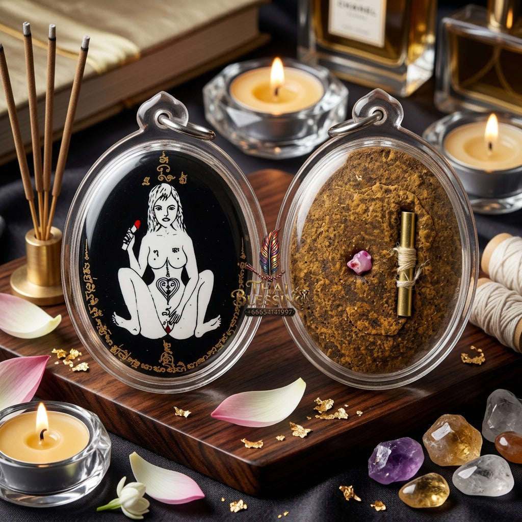 ✨ [The Sovereign of Infinite Erotic Gravity & Irresistible Commercial Command: The 2026 "Grand-Master" Edition] Sacred "Locket Mae Poe (The Sovereign Icon of Maternal Desire & Prosperity)"