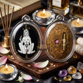 ✨ [The Sovereign of Infinite Erotic Gravity & Irresistible Commercial Command: The 2026 "Grand-Master" Edition] Sacred "Locket Mae Poe (The Sovereign Icon of Maternal Desire & Prosperity)"