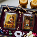 ✨ [The Sovereign of Infinite Erotic Gravity & Irresistible Commercial Command: The 2026 "Grand-Master" Edition] Sacred "Locket Nang Takian Thong (The Sovereign Lady of Ancient Forest-Wealth)" – Special "Large-Format & Herb-Infused Oil" Thai