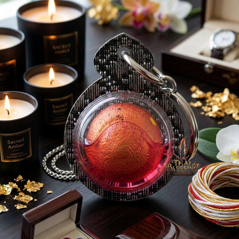 ✨ [The Sovereign of Infinite Erotic Gravity & Irresistible Social Command: The 2026 "Grand-Master" Sovereign Edition] Sacred "Look Om Ma Sep Nang (The Sovereign Sphere of Boundless Desire)" – Special "108-Charm Herb & Master-Infused Oil" Thai