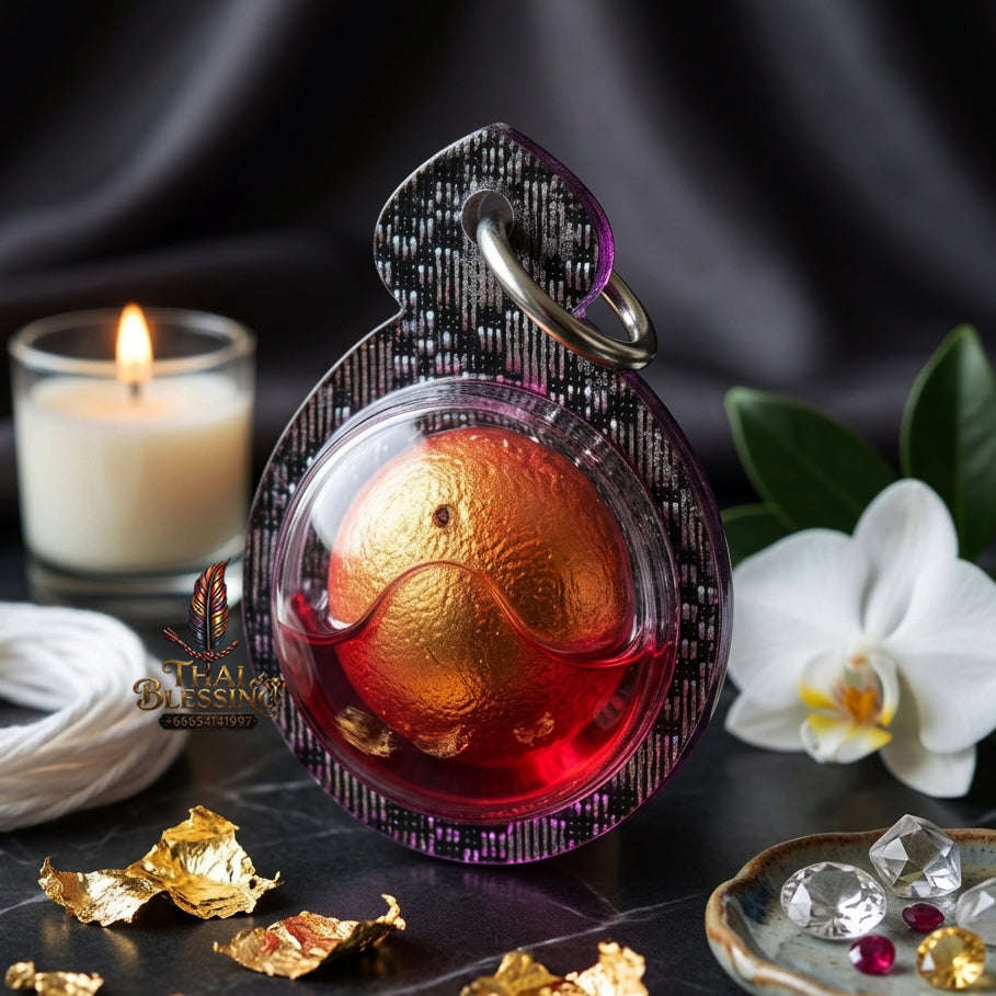 ✨ [The Sovereign of Infinite Erotic Gravity & Irresistible Social Command: The 2026 "Grand-Master" Sovereign Edition] Sacred "Look Om Ma Sep Nang (The Sovereign Sphere of Boundless Desire)" – Special "108-Charm Herb & Master-Infused Oil" Thai