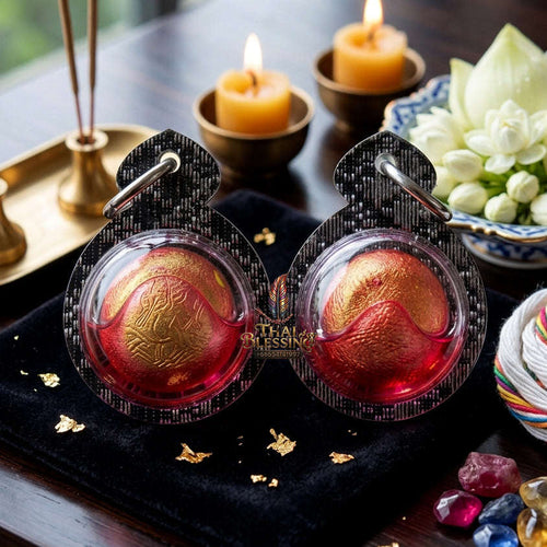 ✨ [The Sovereign of Infinite Erotic Gravity & Irresistible Social Command: The 2026 "Grand-Master" Sovereign Edition] Sacred "Look Om Ma Sep Nang (The Sovereign Sphere of Boundless Desire)" – Special "108-Charm Herb & Master-Infused Oil" Thai